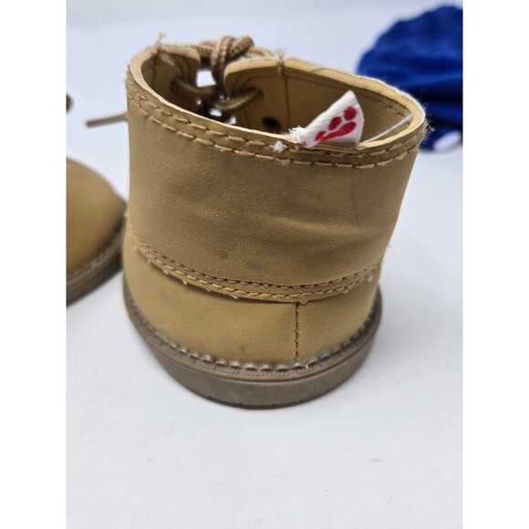 BUILD A BEAR ACCESSORY LOT CLOTHING BACKPACK HIKING BOOTS NBA WARRIORS KIDS TOYS - Picture 11 of 12